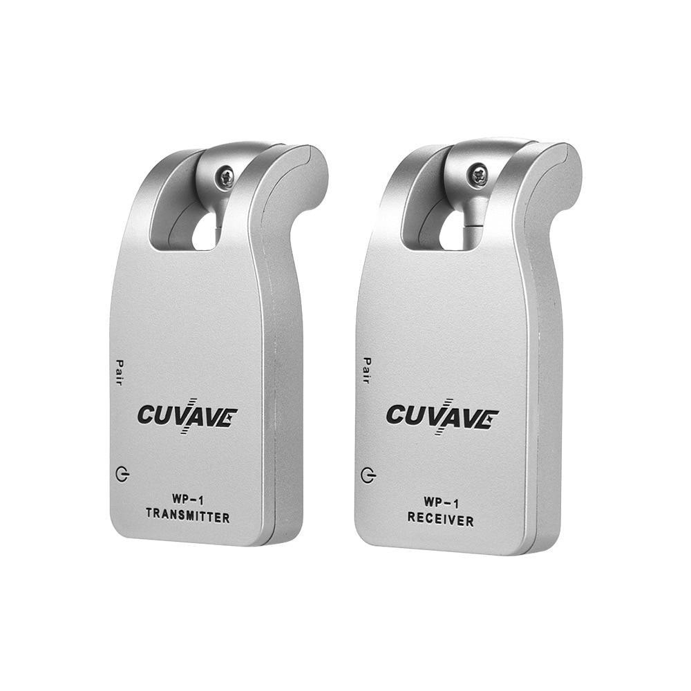 Wireless Guitar Transmitter and Receiver System