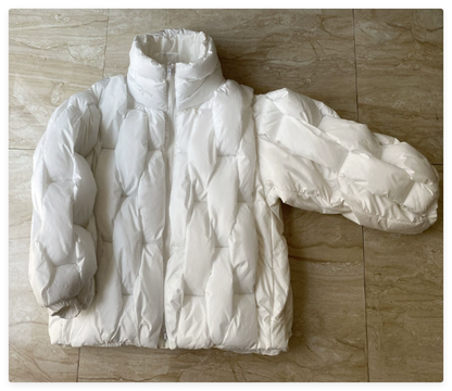 ArcticShield Men's Winter Cotton Dress Jacket