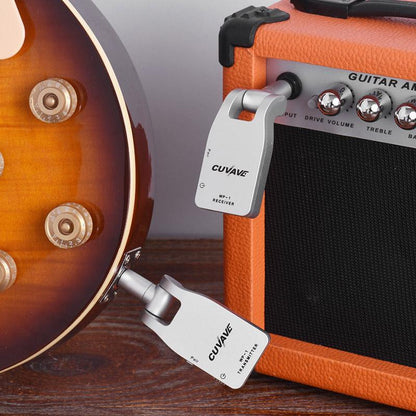 Wireless Guitar Transmitter and Receiver System