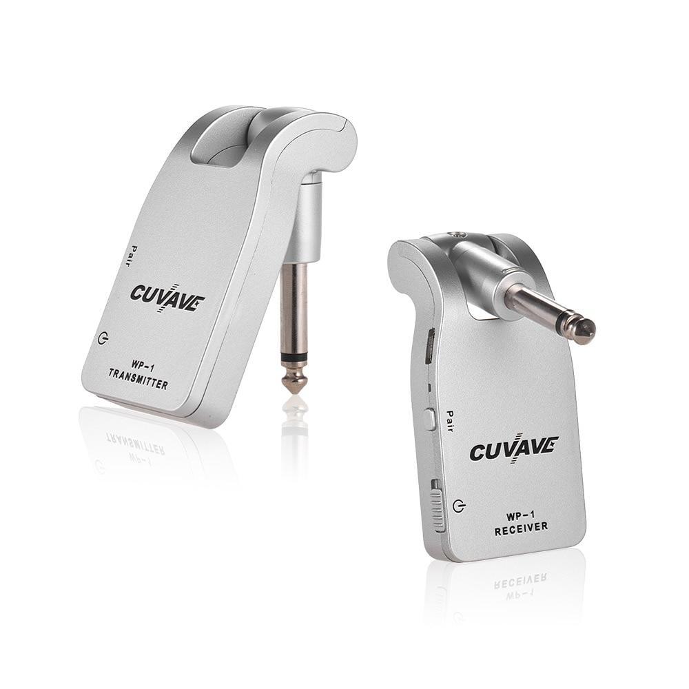 Wireless Guitar Transmitter and Receiver System