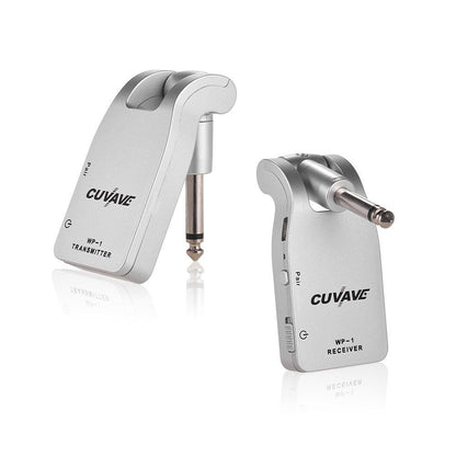 Wireless Guitar Transmitter and Receiver System