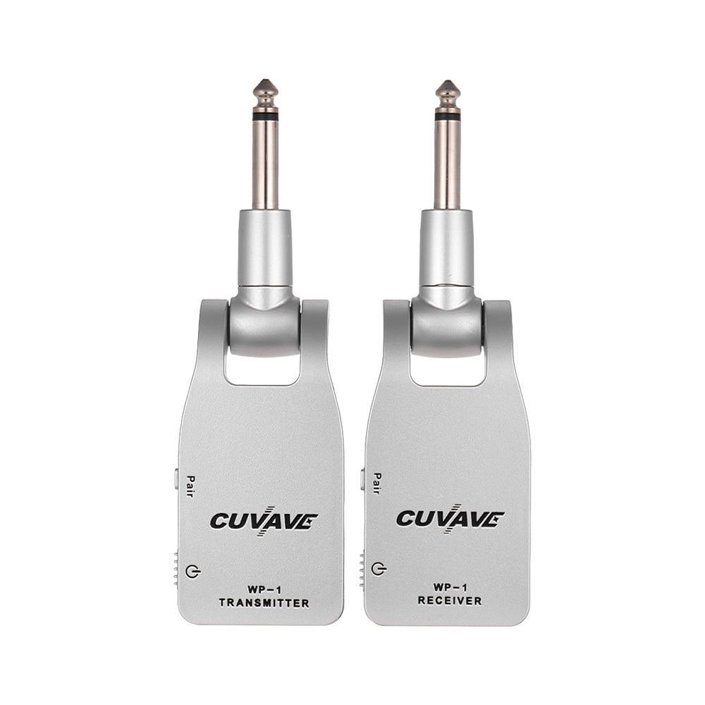 Wireless Guitar Transmitter and Receiver System