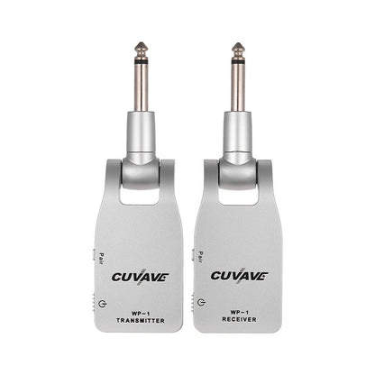 Wireless Guitar Transmitter and Receiver System