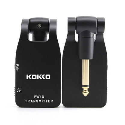 Wireless Guitar Transmitter and Receiver System