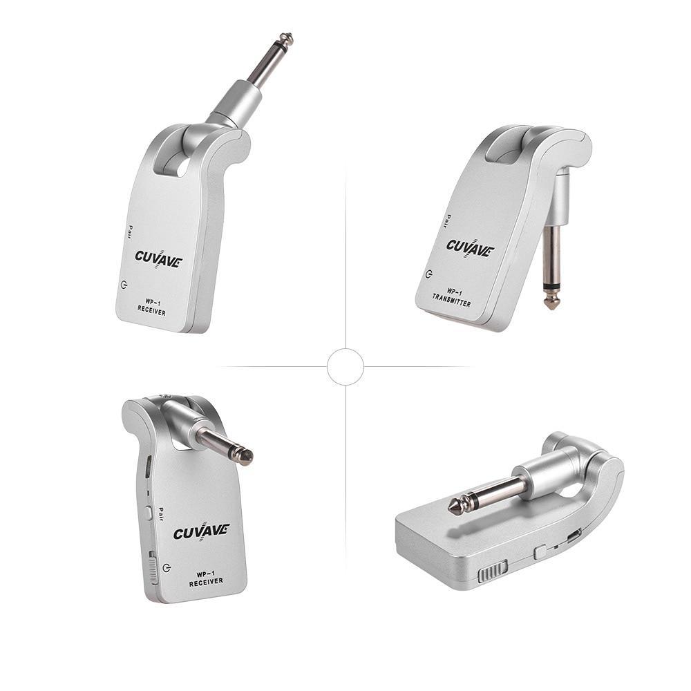 Wireless Guitar Transmitter and Receiver System