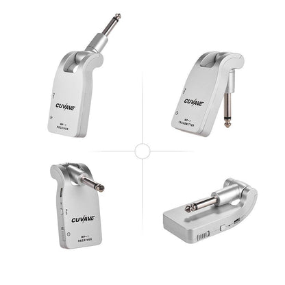 Wireless Guitar Transmitter and Receiver System