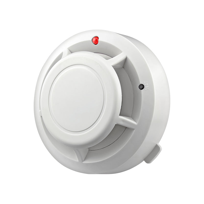 Wireless Smoke Detector for Home Safety Alarm System