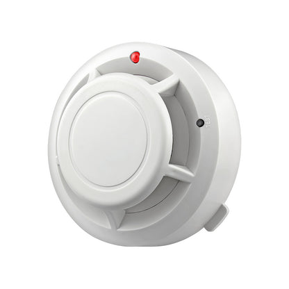 Wireless Smoke Detector for Home Safety Alarm System