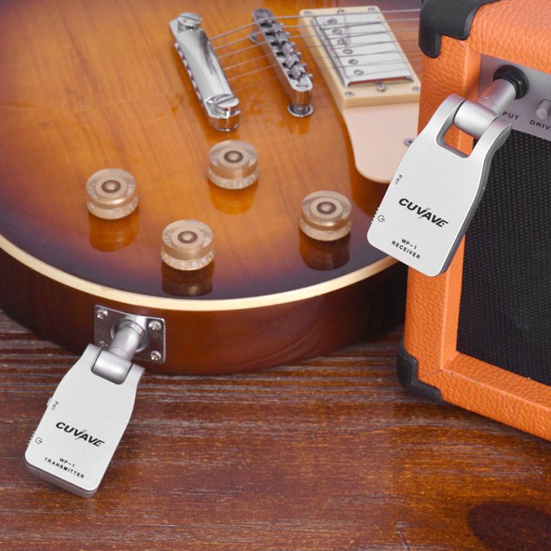Wireless Guitar Transmitter and Receiver System