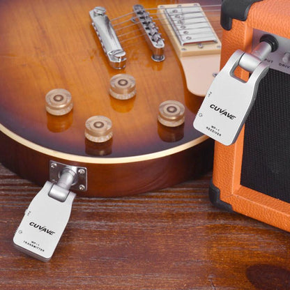 Wireless Guitar Transmitter and Receiver System